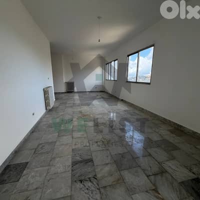 Apartment for sale in Ghazir, Kesserwan شقة للبيع في غزير Apartment for sale in Ghazir, Kesserwan شقة للبيع في غزير