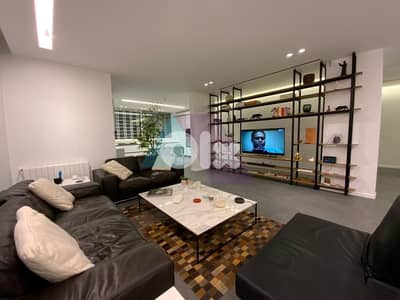 Furnished apartment+gym 4rent in Haret Sakher -شقة في حارة صخر