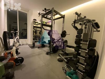 Furnished apartment+gym 4rent in Haret Sakher -شقة في حارة صخر