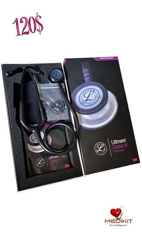 Littmann Stethoscope III - Spare parts Littman III 2