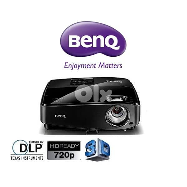 BenQ MW523 بروجيكتر 1