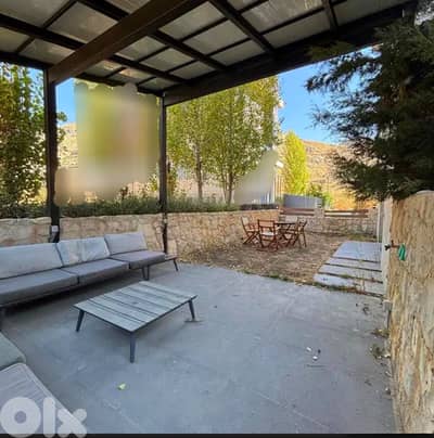 chalet for sale in Faraya/ Terrace