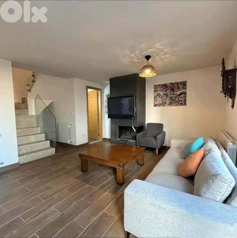 chalet for sale in Faraya/ Terrace 4