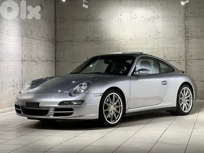 Porsche 911 4S 2008