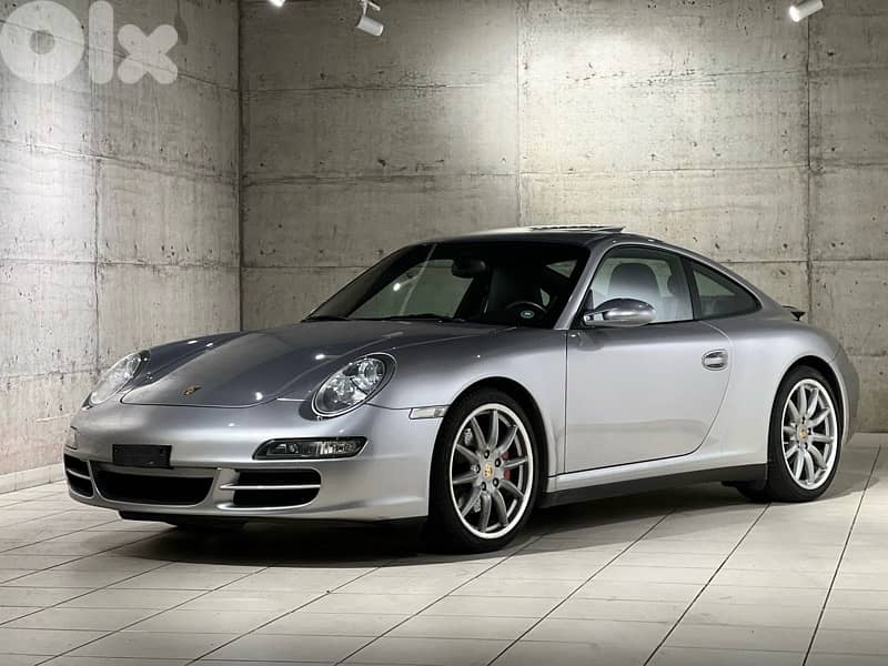 Porsche 911 4S 2008 0