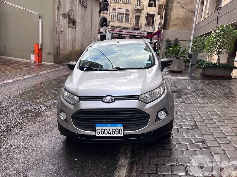 Ford EcoSport 2014 0