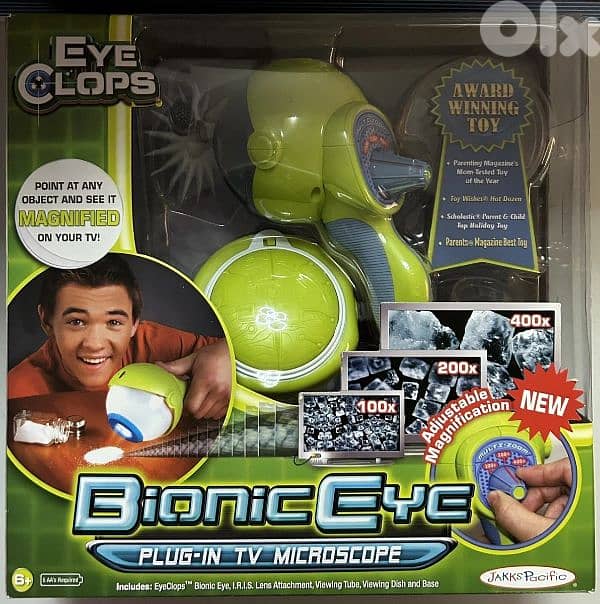 eyeclops video microscope 400x 0