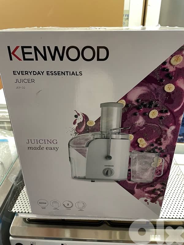 Kenwood Juicer, 800W, 2 Speed, Jep02. A0Wh 7