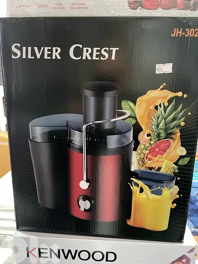 silver crest عصارة جزر تفاع رمان