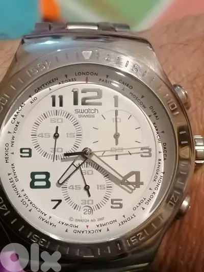 swatch suiss
