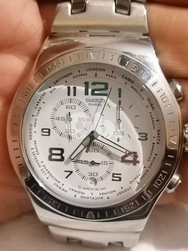 swatch suiss 1