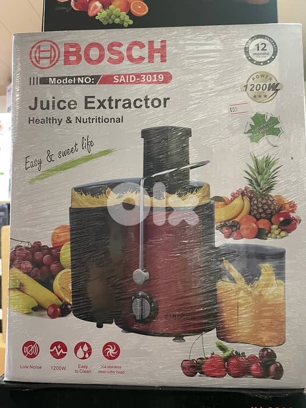 bosch juice extractor 0