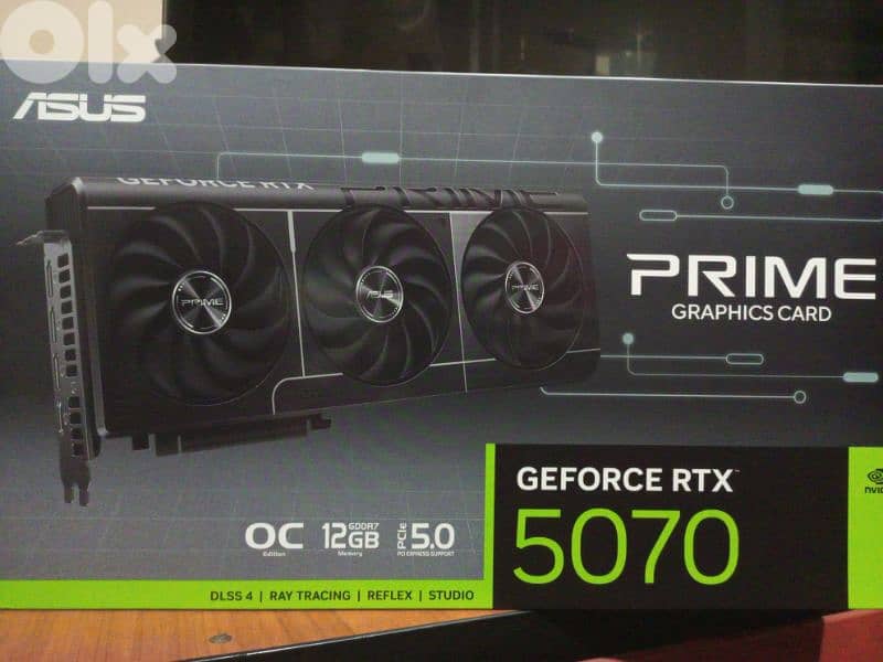 RTX 5070 Asus Prime 0