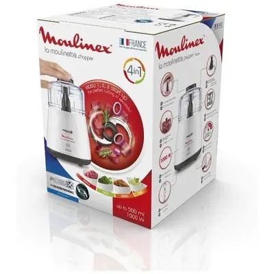 Moulinex, 4 in 1 Chopper 1000W DPA144