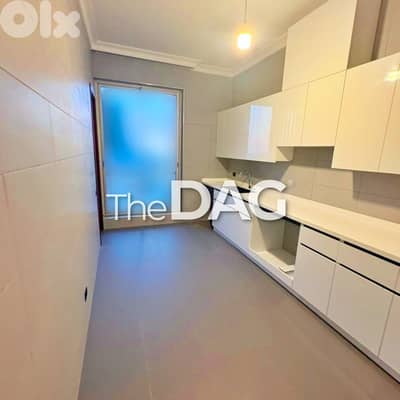 Modern 188 SQM Sea View Apartment for Sale in Raouche شقة للبيع