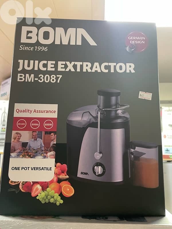 bomn JUICE EXTRACTOR BM-3087 0