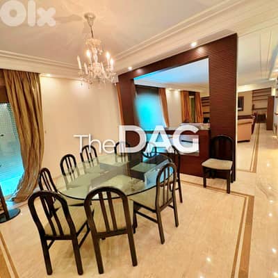 Spacious 250 SQM Apartment for Rent in Achrafieh شقة للإيجار