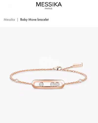 diamond bracelet from Messika paris