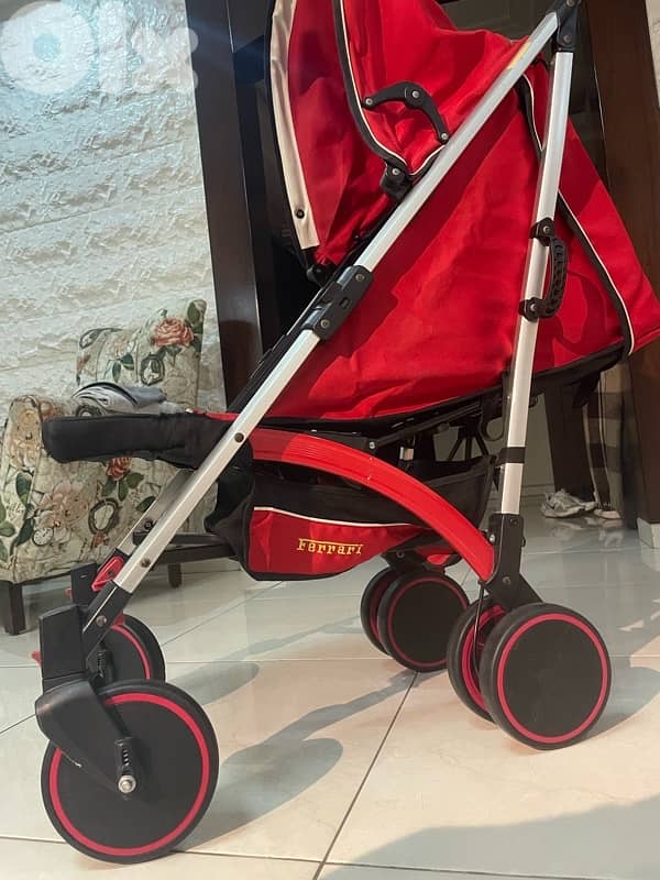 Original Ferrari stroller 0