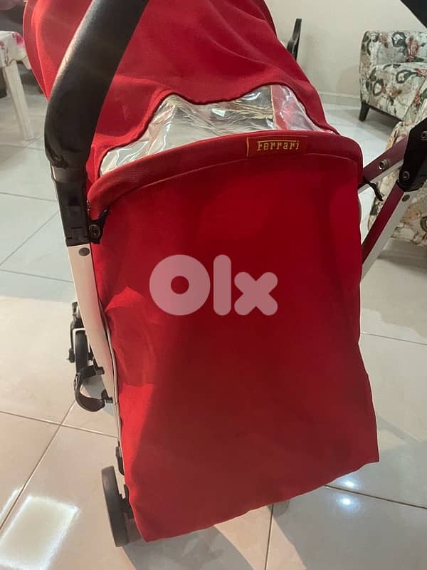 Original Ferrari stroller 2