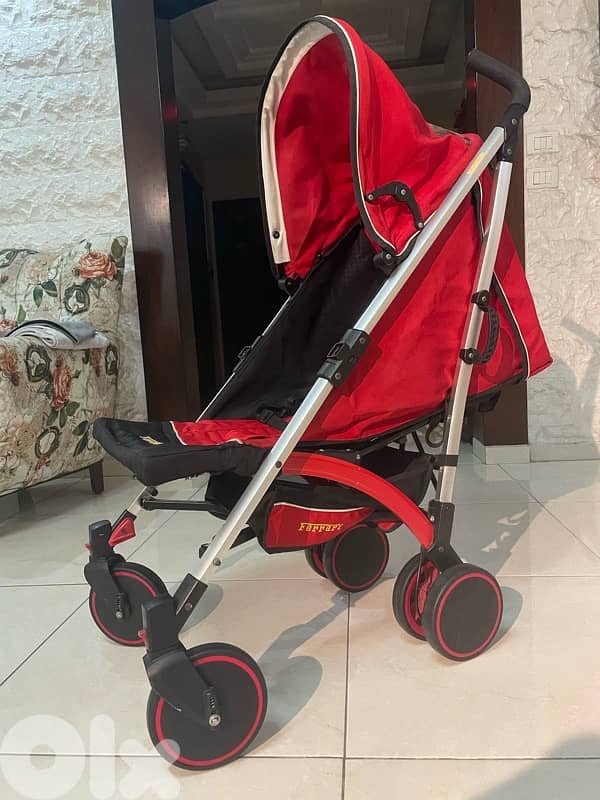 Original Ferrari stroller 6