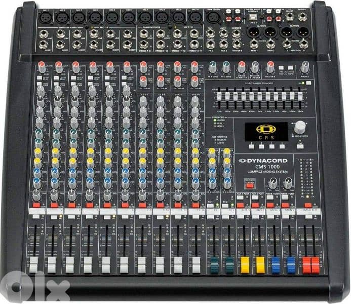 mixer dynacord cms 1000 (new in box) 1