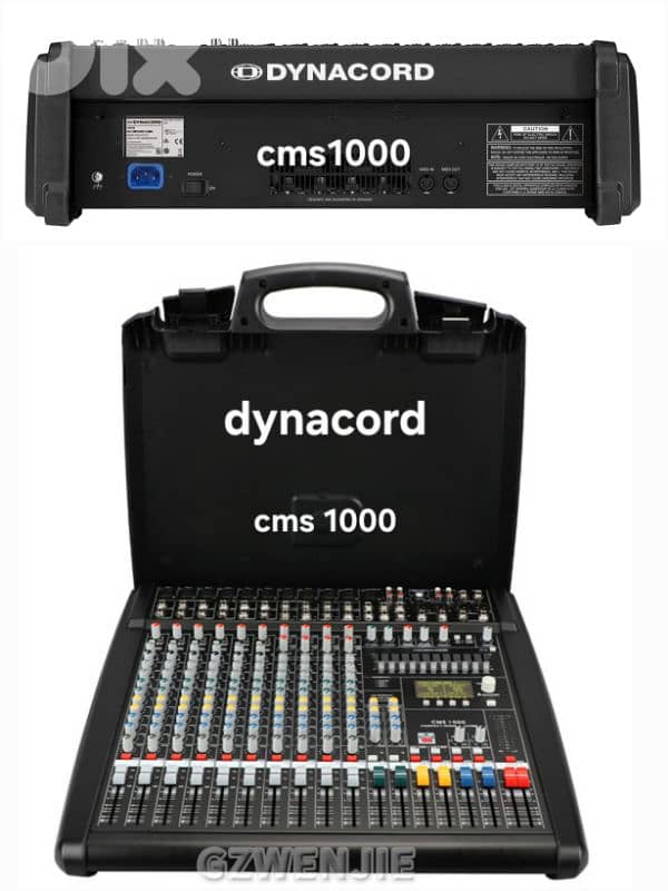 mixer dynacord cms 1000 (new in box) 2