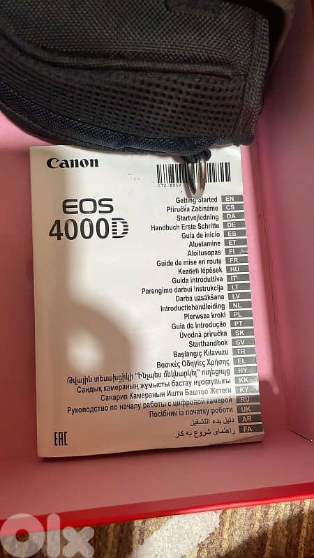 canon 4000 D 8
