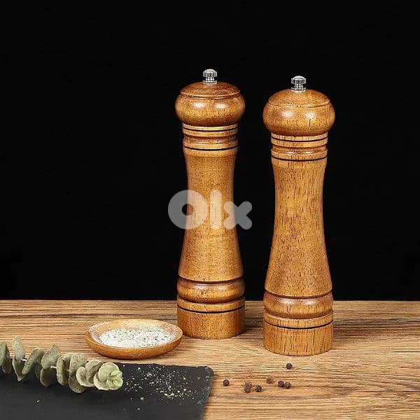 silver crest salt&pepper mill set 0