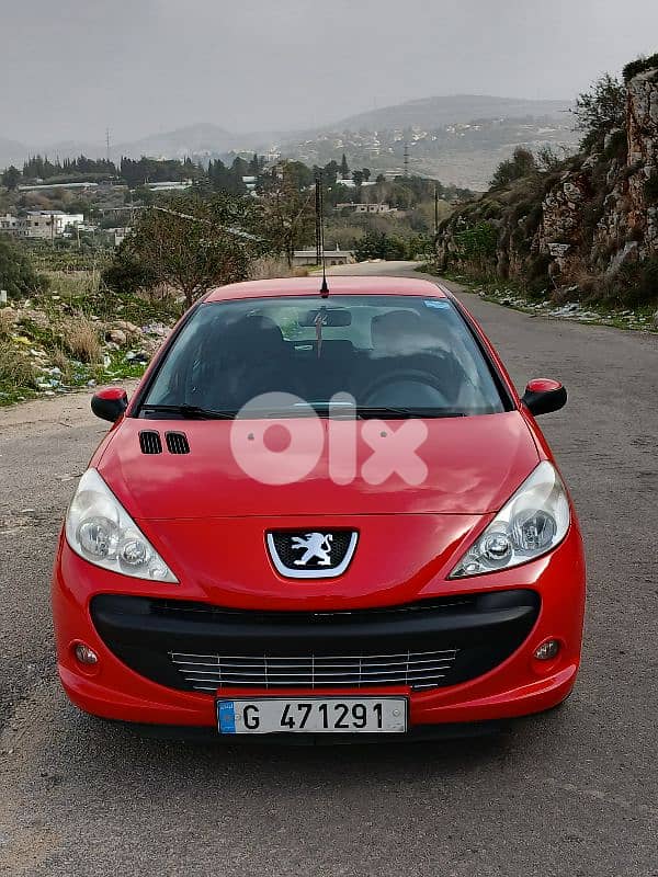 Peugeot 206 2011 0