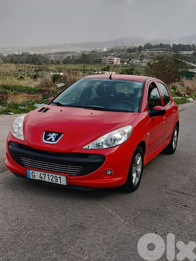 Peugeot 206 2011