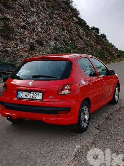 Peugeot 206 2011