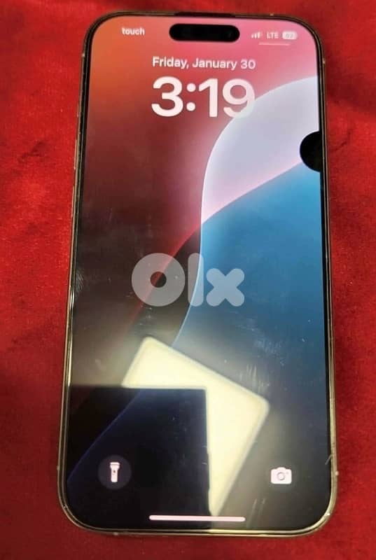 iPhone 15 Pro 256gb never repaired 0
