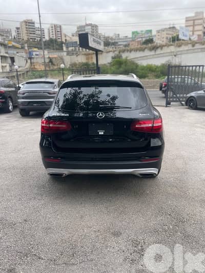 Mercedes-Benz GLC-Class 2018