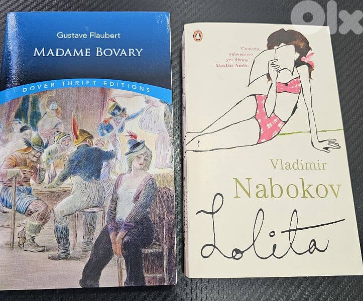 Lolita & Madame Bovary 0