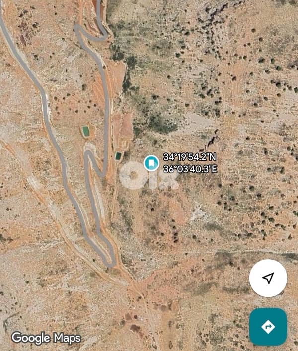 Prime Land for Sale in Baqaasafrine – Wadi Njass (Direct from Owner) 3