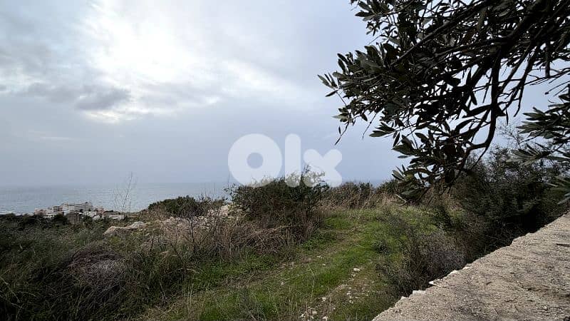 RWB334CA - Land for sale in Monsef Jbeil 0