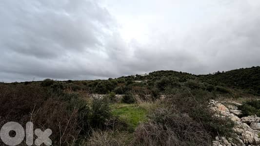 RWB334CA - Land for sale in Monsef Jbeil