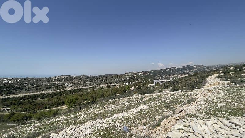 RWB335CA - Land for sale in Mechmech Jbeil 1