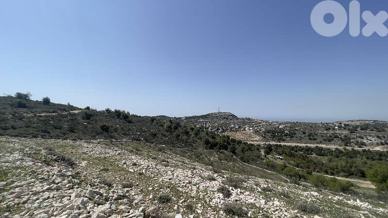 RWB335CA - Land for sale in Mechmech Jbeil 2