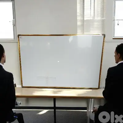 80 x 120 white board