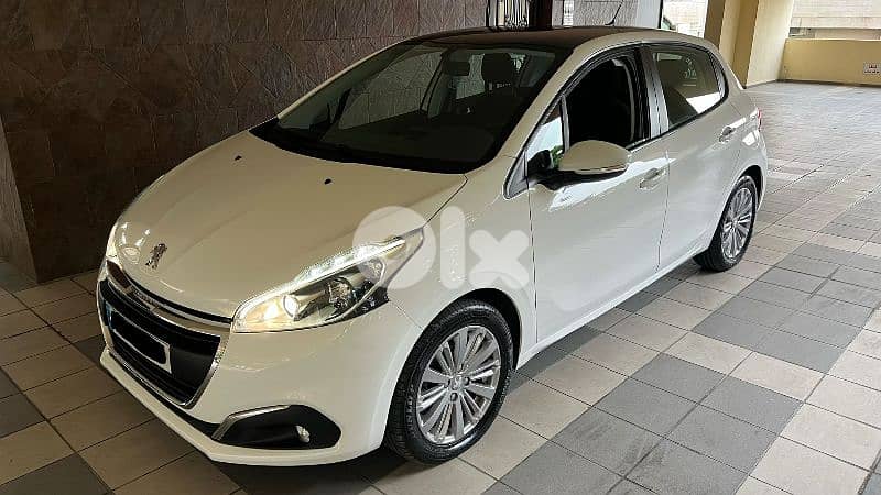 Peugeot 208 2019 - put in circulation in 2022 0