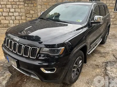 Jeep Grand Cherokee 2019 Limited Plus Jeep Grand Cherokee 2019 Limited Plus
