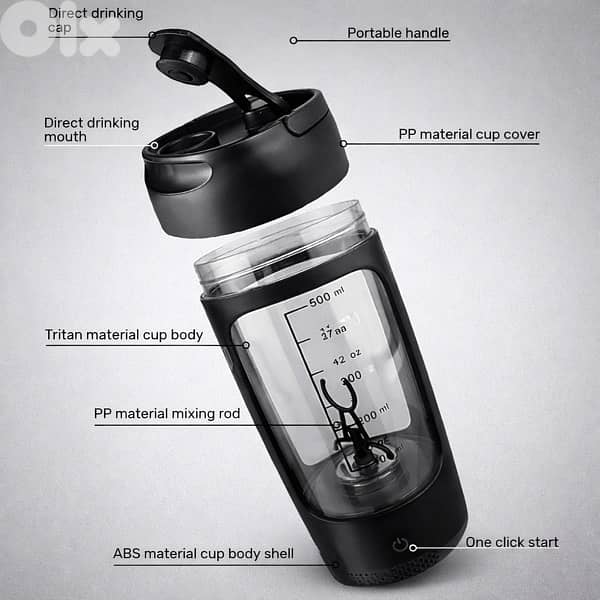 ELECTRIC PROTEIN SHAKER 6