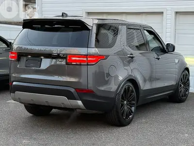 Land Rover Discovery HSE Luxury 2018 Land Rover Discovery HSE Luxury 2018