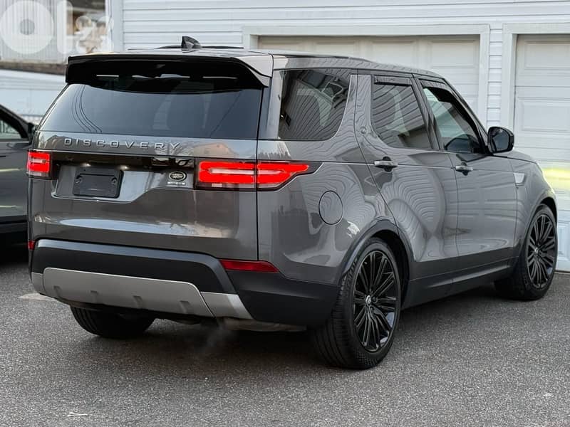 Land Rover Discovery HSE Luxury 2018 0