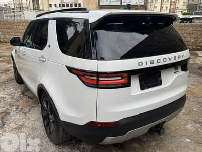 Land Rover Discovery HSE Luxury 2018