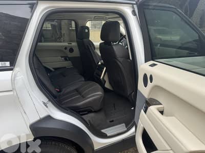 Range Rover Sport HSE V6 2017
