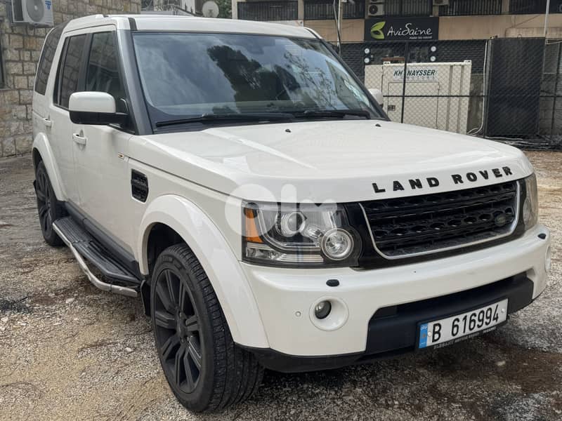 Land Rover LR4 HSE V8 2010 0