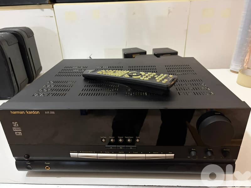 HARMAN/KARDON AVR 2550 0
